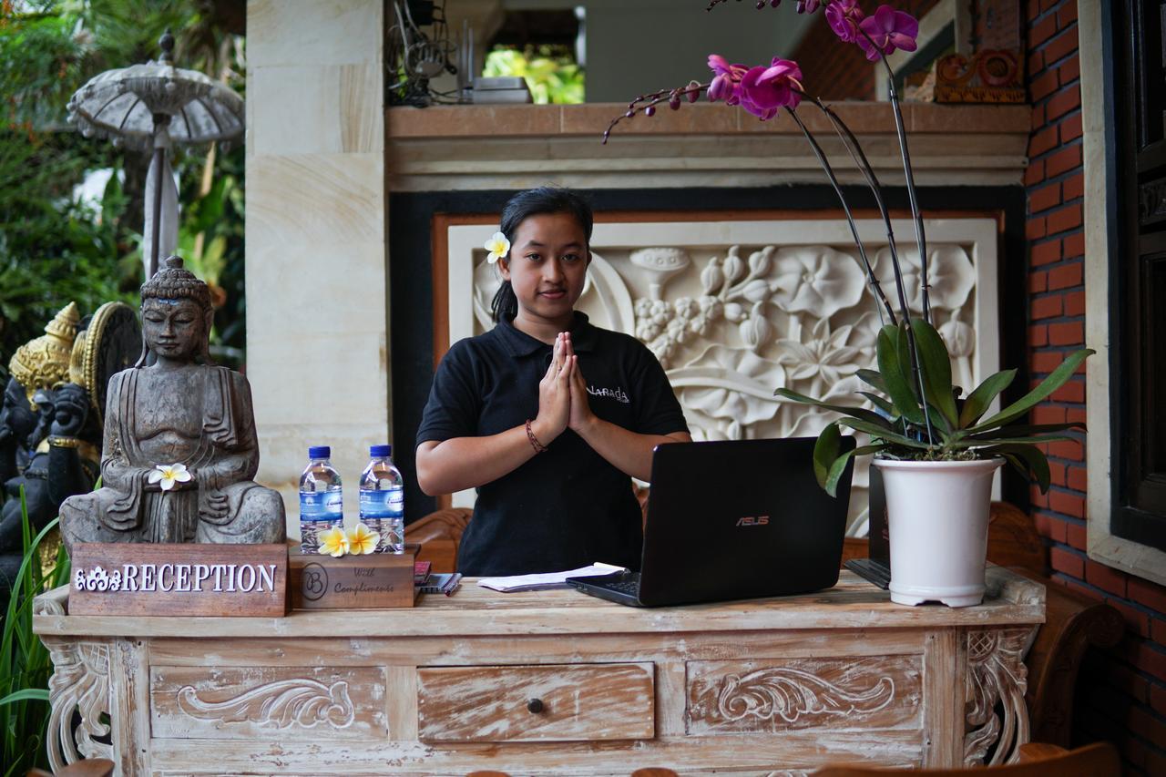 Narada House Ubud Exterior foto